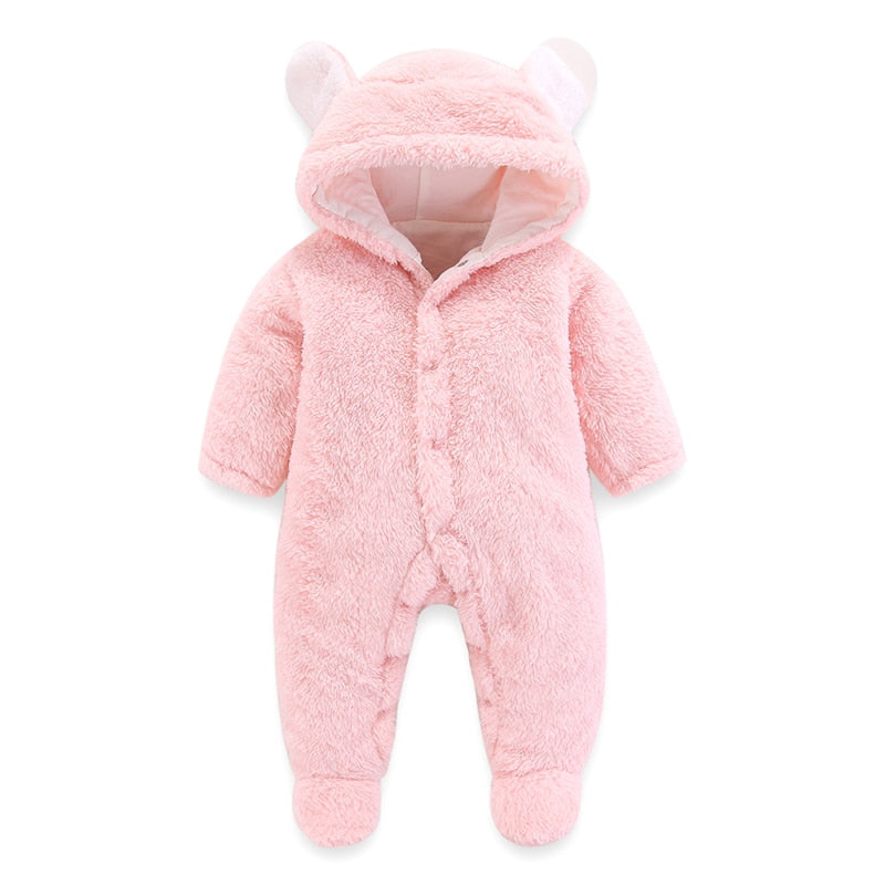 Newborn Baby Winter Hoodie Clothes