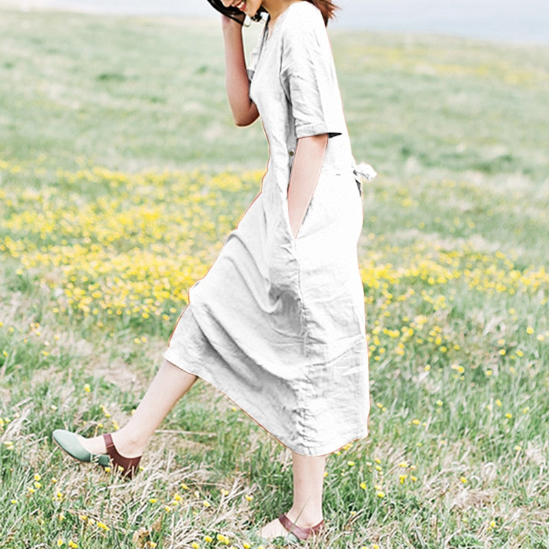Women Vintage Dress