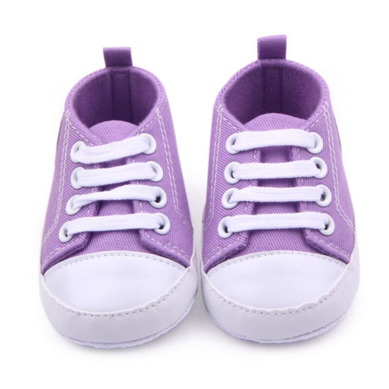 Newborn Toddler Canvas Sneakers Baby