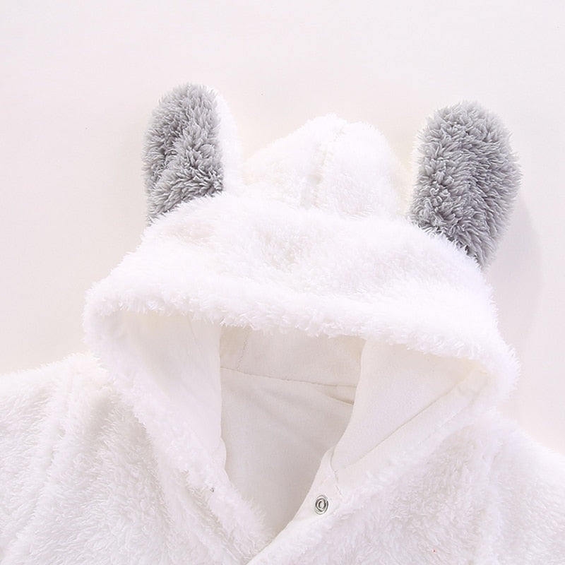 Newborn Baby Winter Hoodie Clothes
