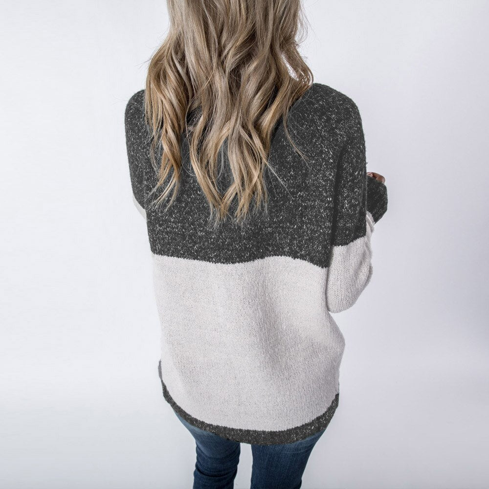 New Multicolor Autumn Winter Sweater