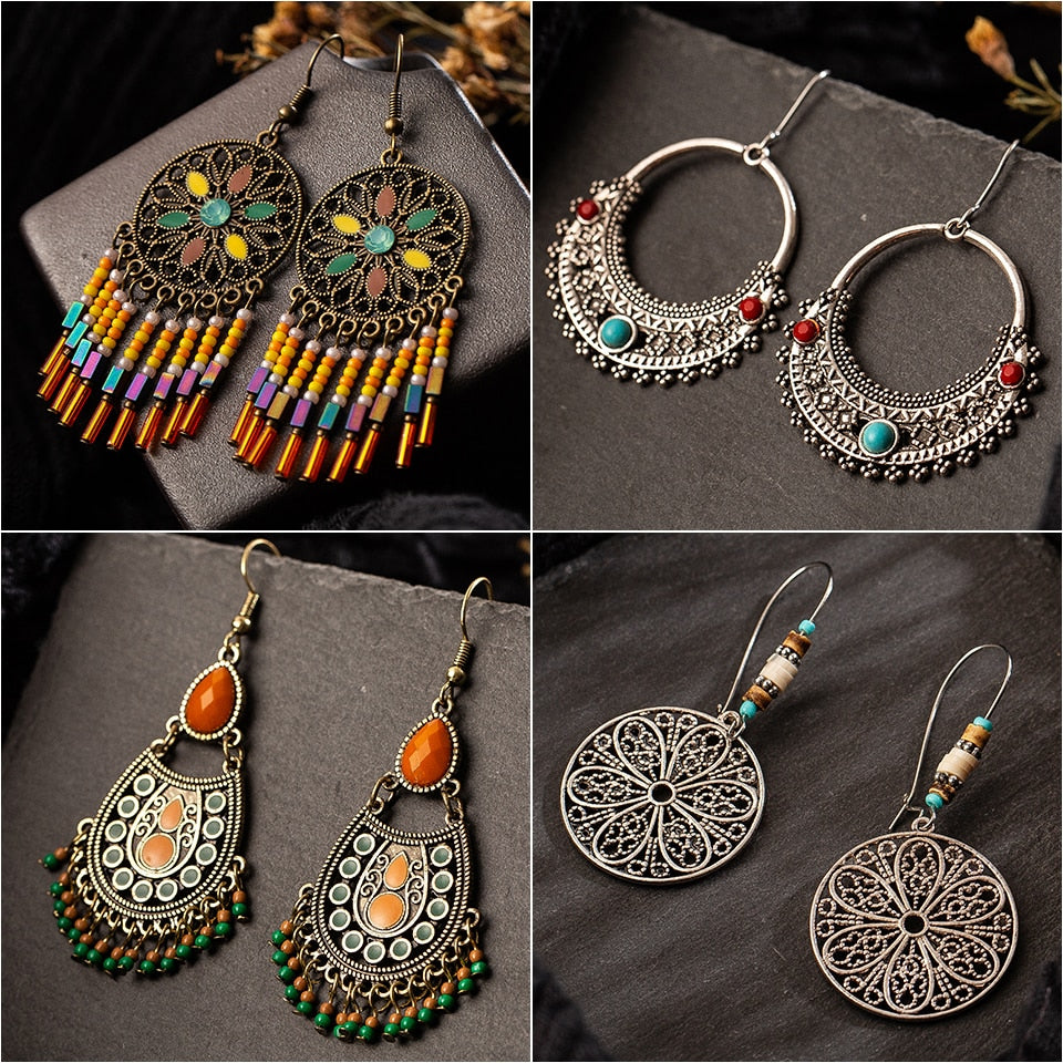 Women Dangle Drop Earrings