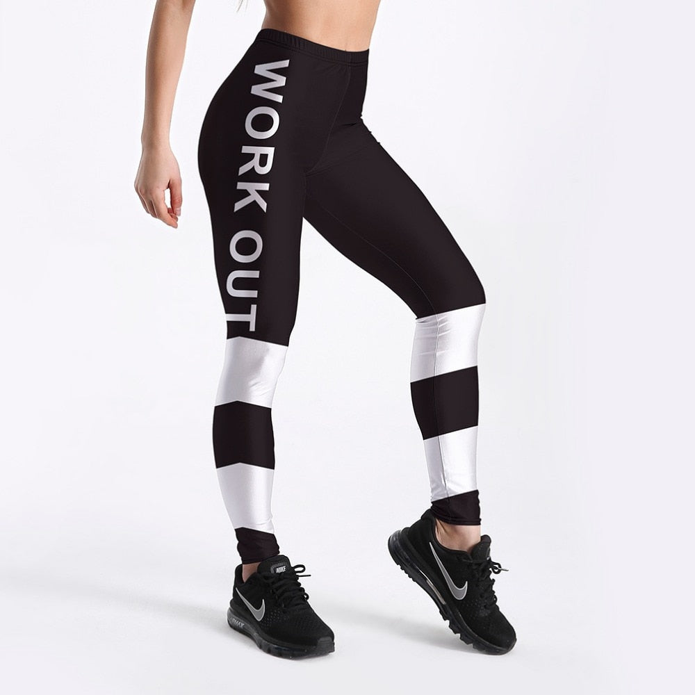 Women Fashion Workout Leggings