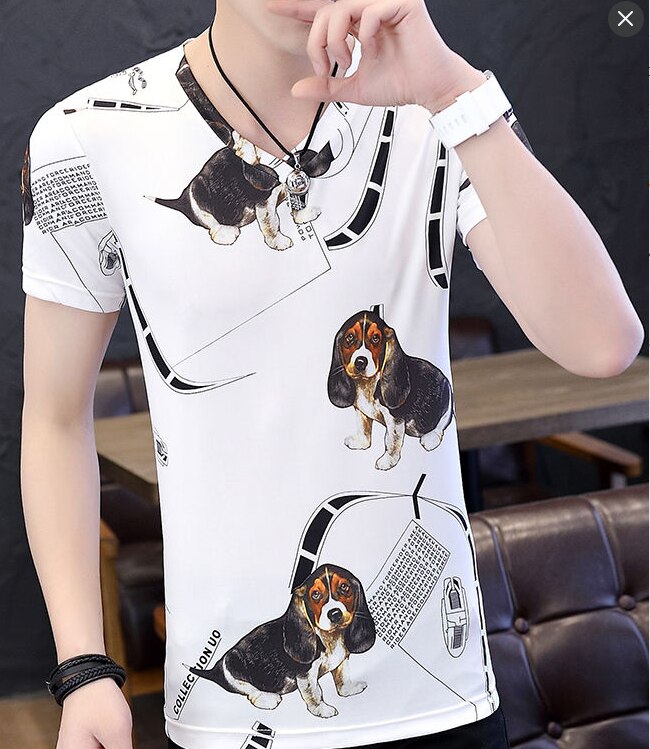 New Summer Men's T-shirt