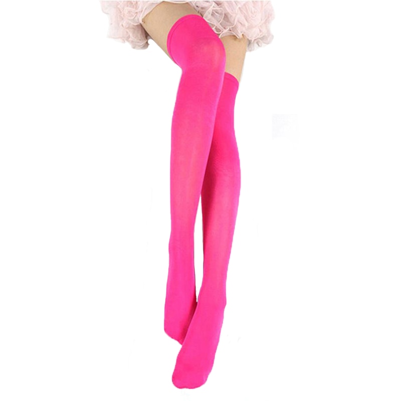 Women Sexy Warm Thigh High Long Socks