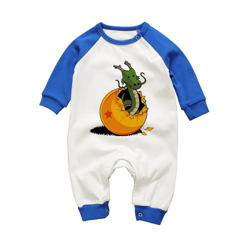 Infant Rompers Long Sleeve Baby