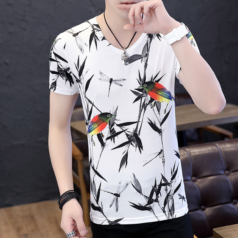 New Summer Men's T-shirt