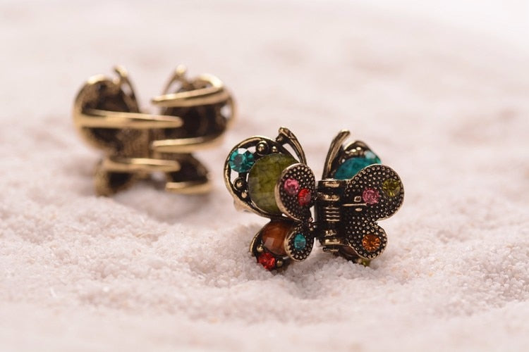 Retro Butterfly Hair Clip Accessories
