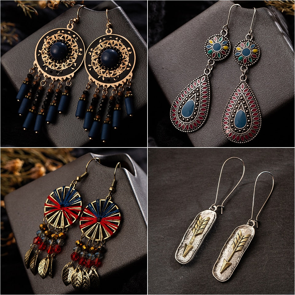 Women Dangle Drop Earrings
