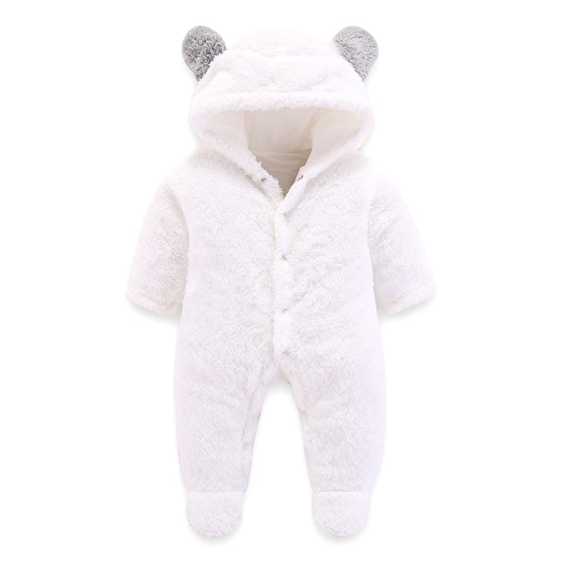 Newborn Baby Winter Hoodie Clothes