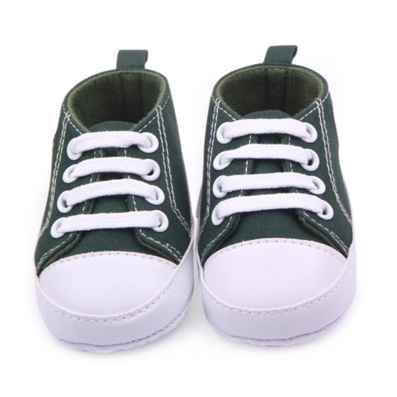 Newborn Toddler Canvas Sneakers Baby