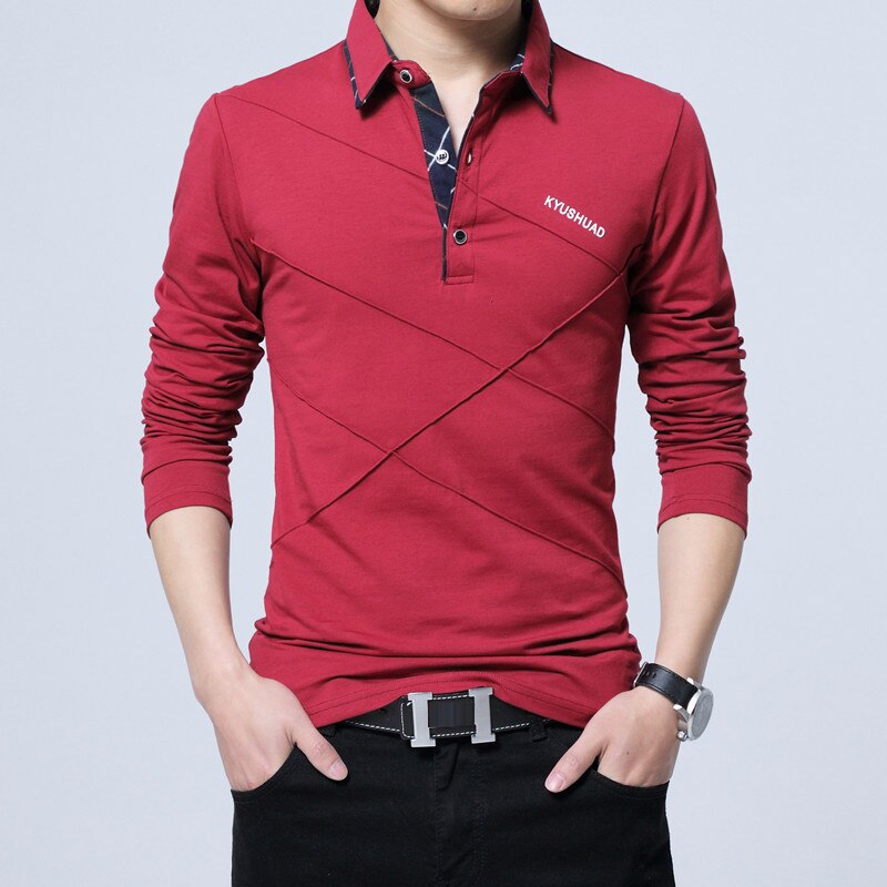 Winter Men's Long Sleeve Casual Shirts