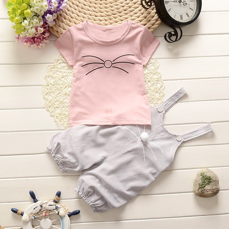 Summer Toddler Clothing Baby Girls