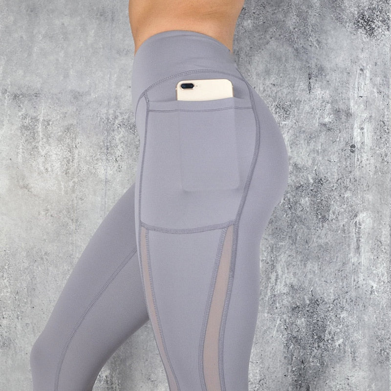High Waist Pocket Leggings