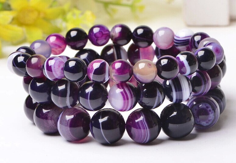 Women Fashion Onyx Bracelets