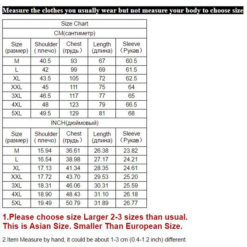 Winter Men's Long Sleeve Casual Shirts