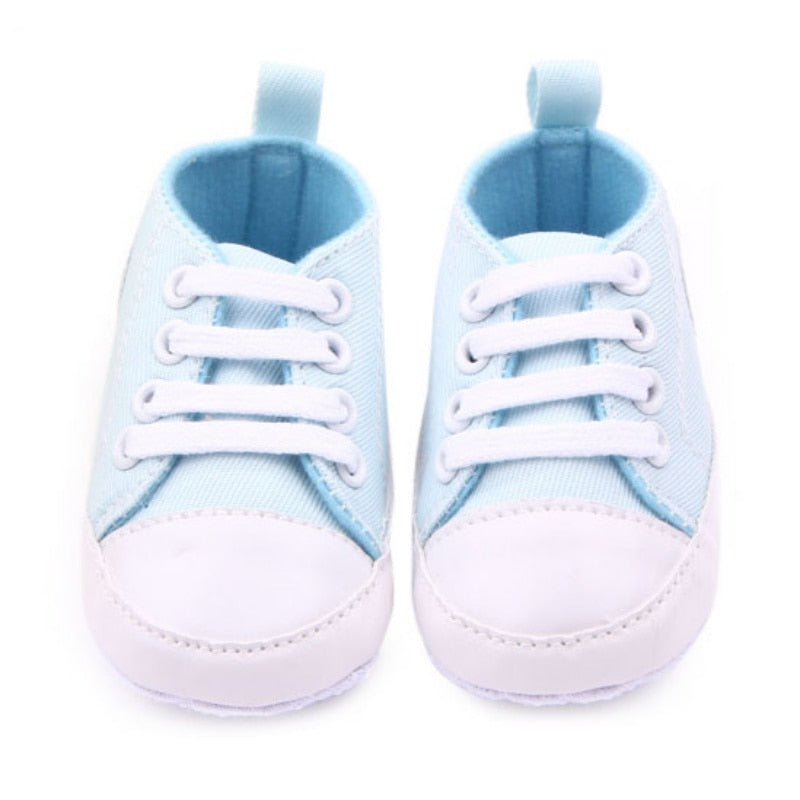 Newborn Toddler Canvas Sneakers Baby