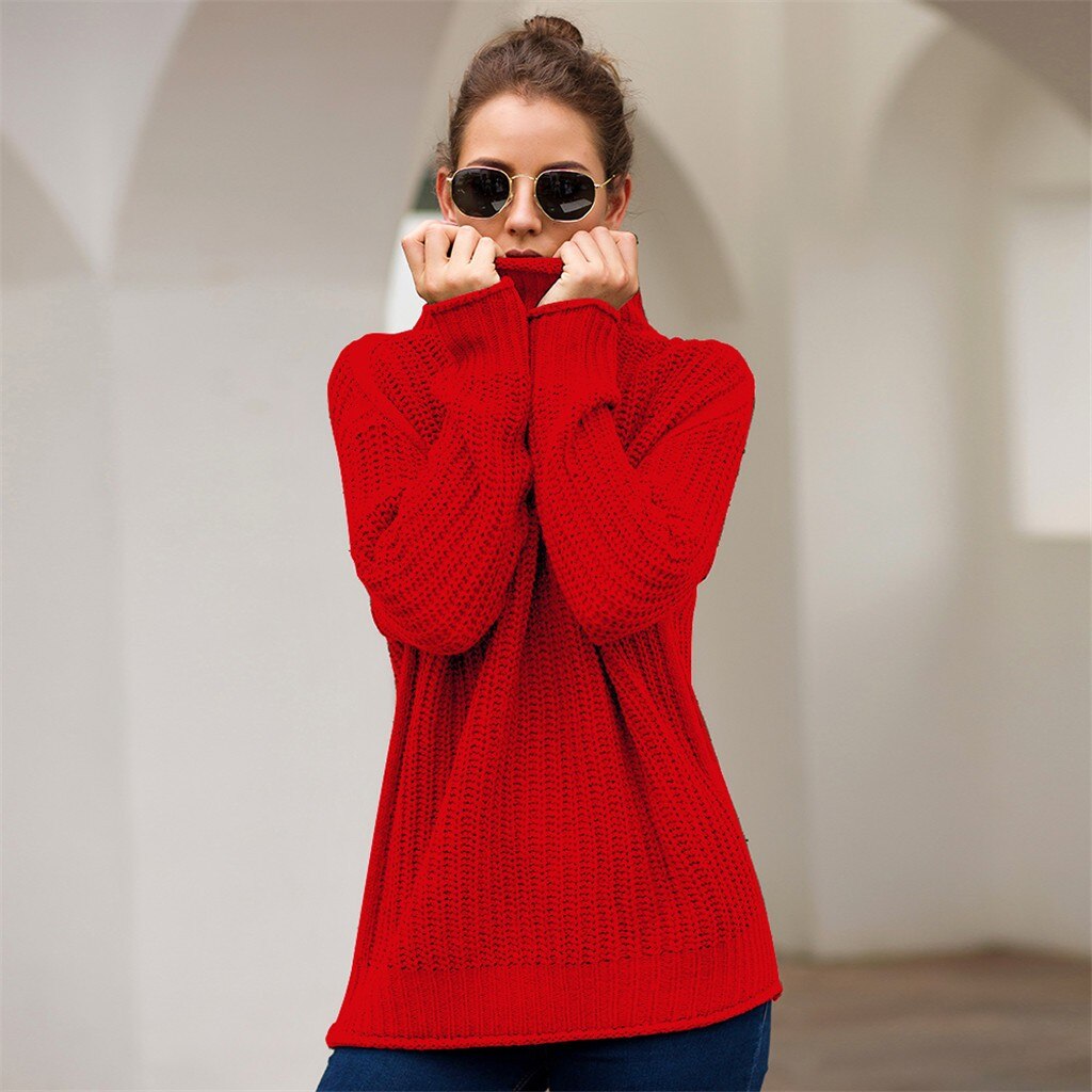 New Long Sleeve Women Sweater
