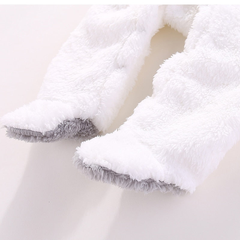 Newborn Baby Winter Hoodie Clothes