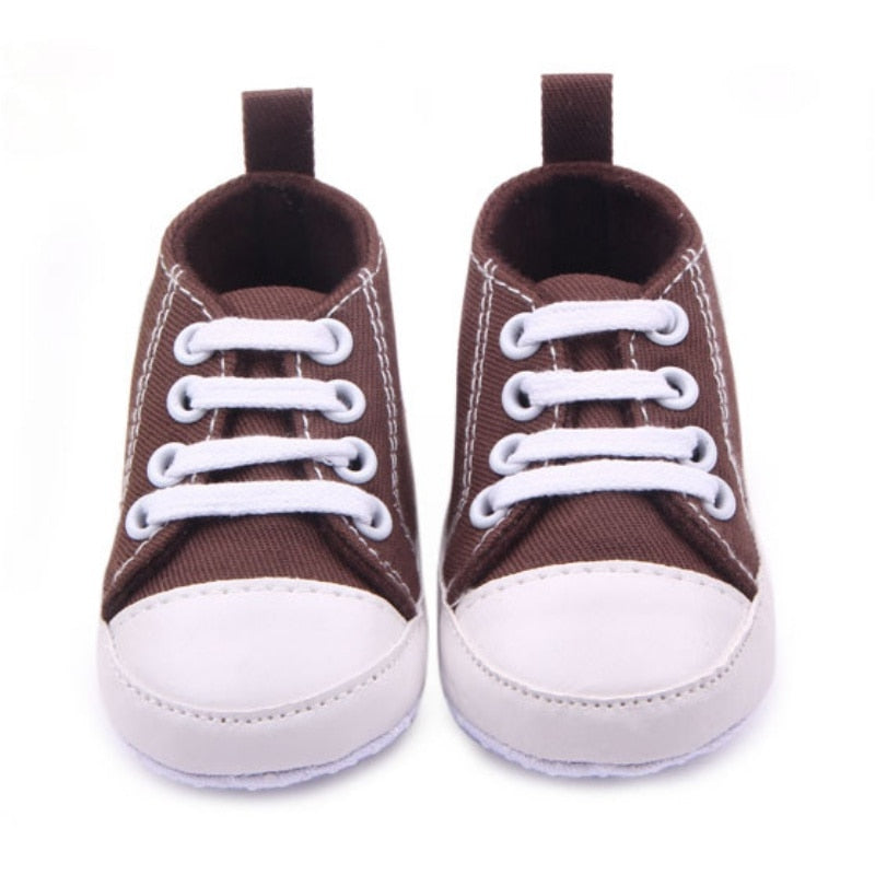Newborn Toddler Canvas Sneakers Baby