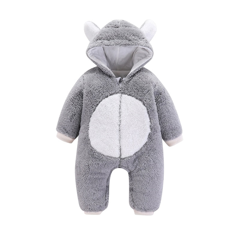 Newborn Baby Winter Hoodie Clothes