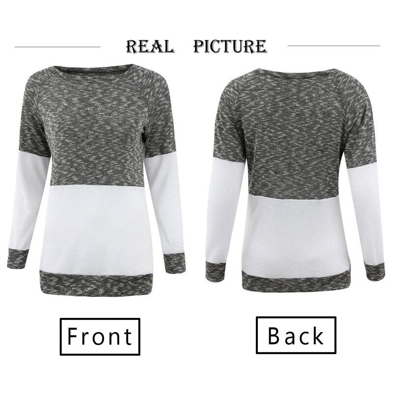 Women T-Shirt Solid Casual Summer Tops