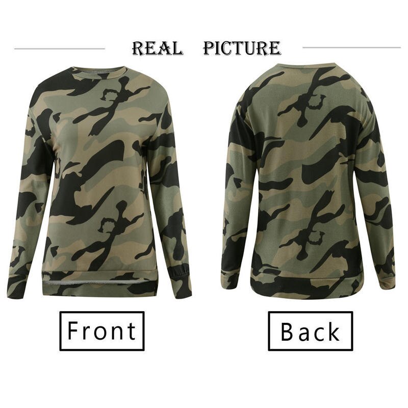 Sexy Round Neck Print Long Ssleeve Summer Top