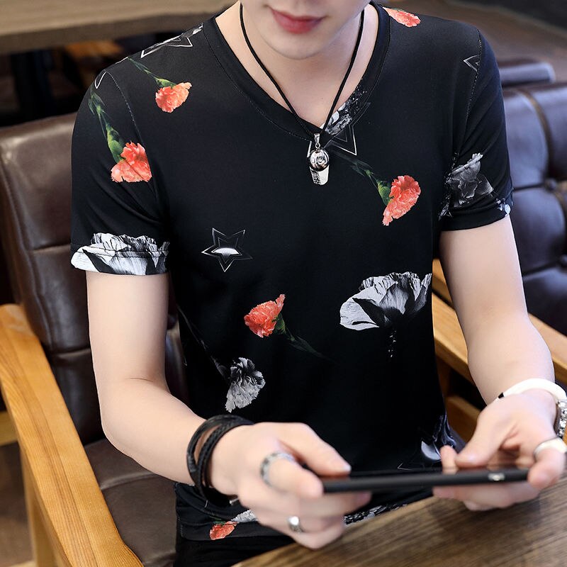 New Summer Men's T-shirt