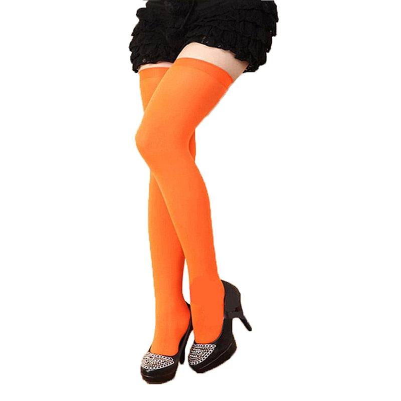 Women Sexy Warm Thigh High Long Socks