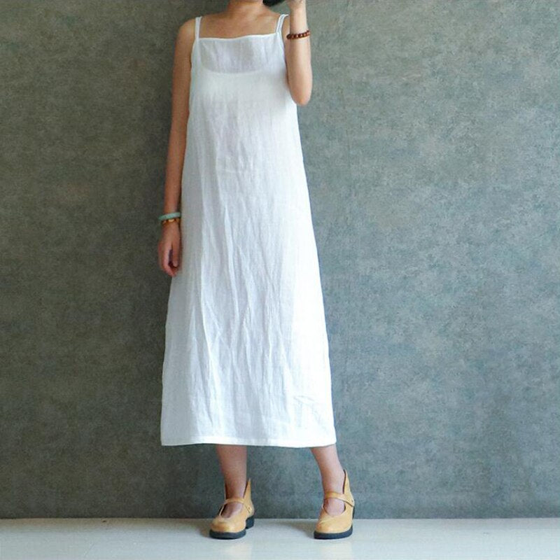 Women White Shirt Dress