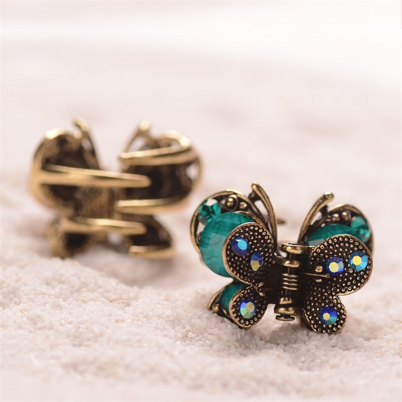Retro Butterfly Hair Clip Accessories