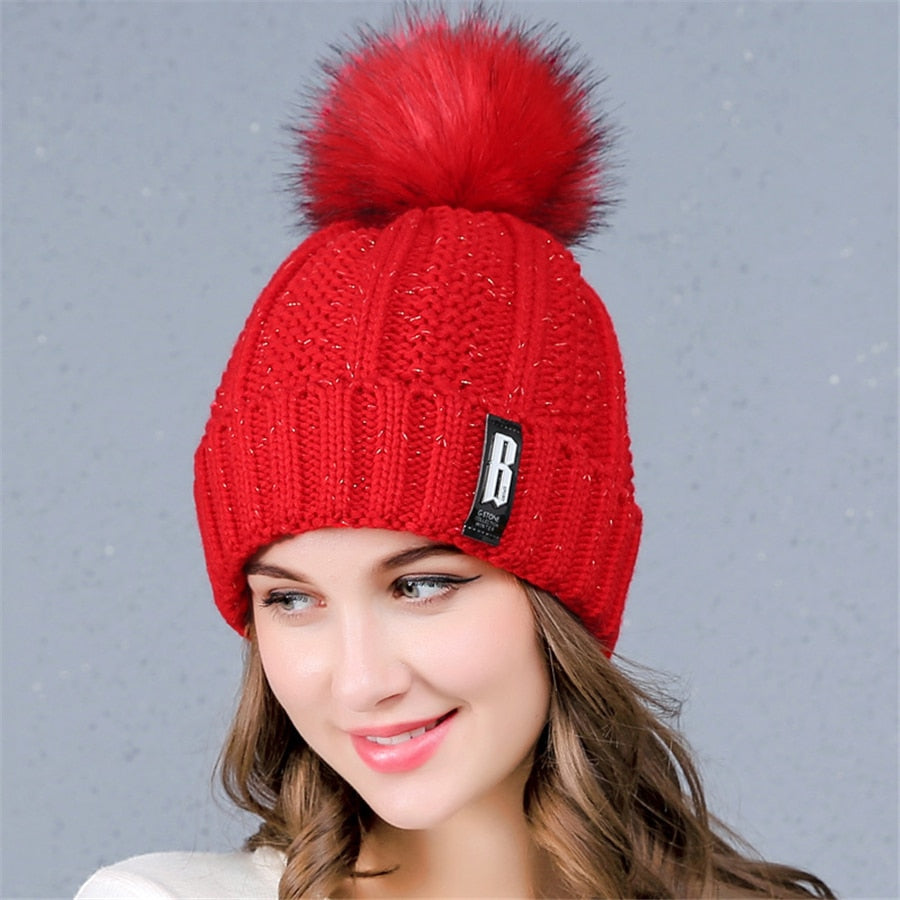 New Winter Velvet Hats