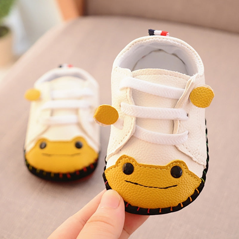 New Small Frog Baby Shoes