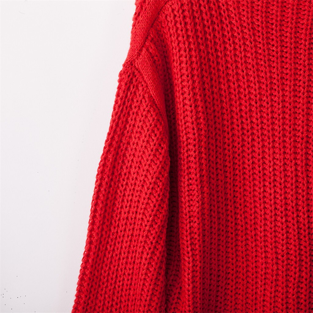 New Long Sleeve Women Sweater