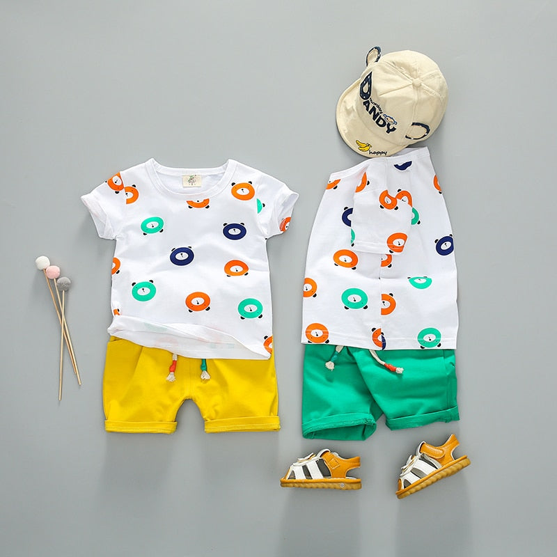 Summer Boys Beach Clothes