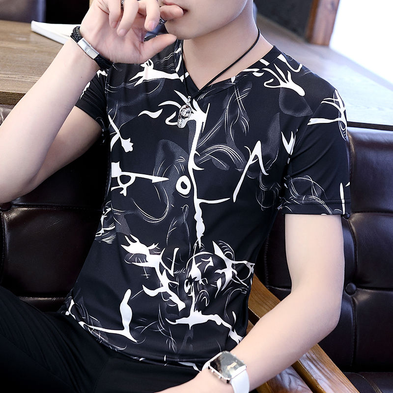 New Summer Men's T-shirt
