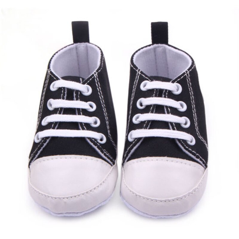 Newborn Toddler Canvas Sneakers Baby