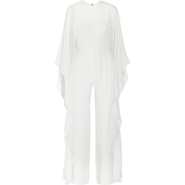 Women Fashion Wide-leg Pants Jumpsuits