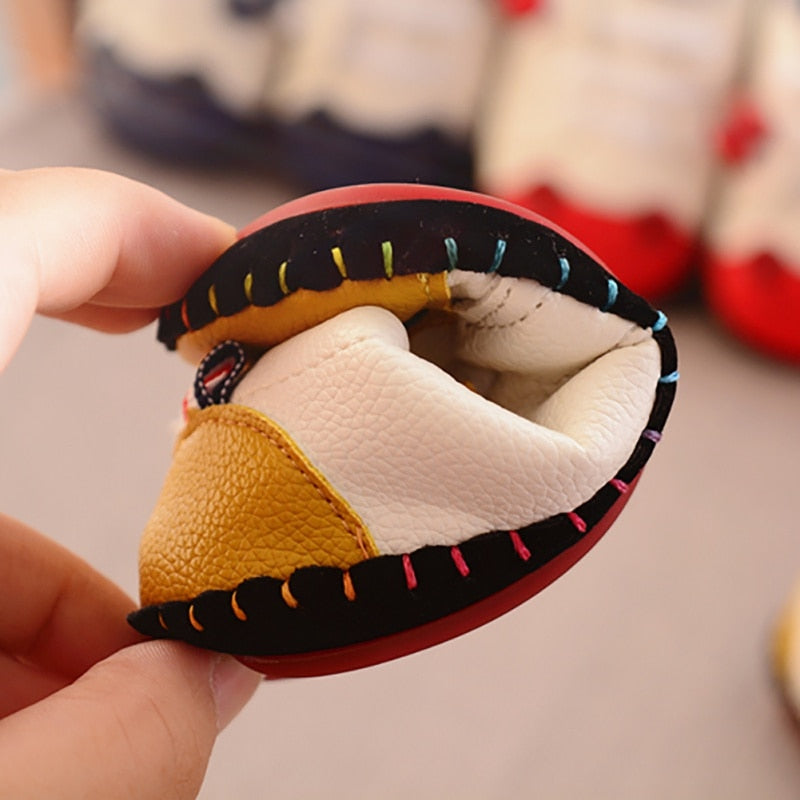 New Small Frog Baby Shoes