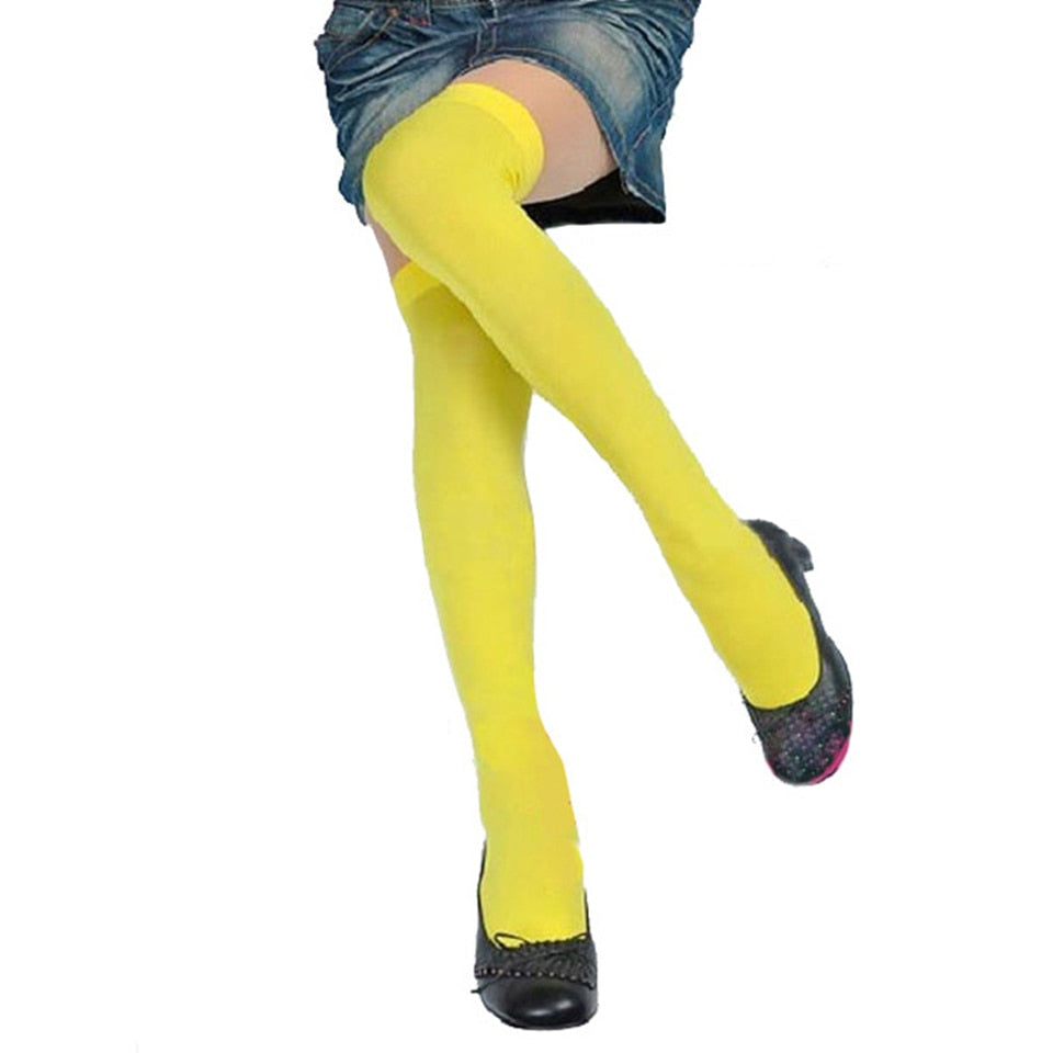 Women Sexy Warm Thigh High Long Socks