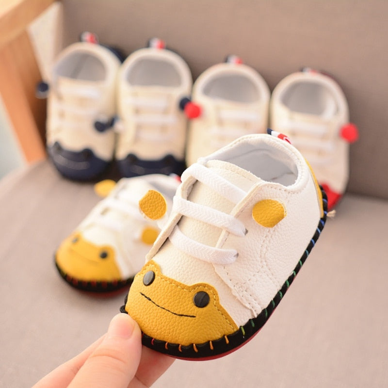 New Small Frog Baby Shoes