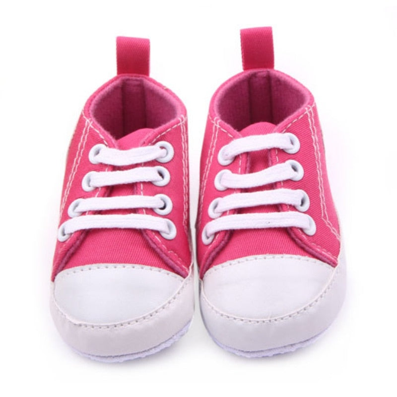 Newborn Toddler Canvas Sneakers Baby
