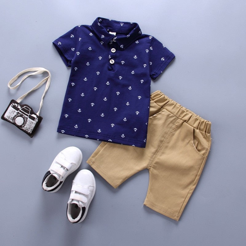 Kids Boys Clothes Set Summer Toddler Boys Clothing