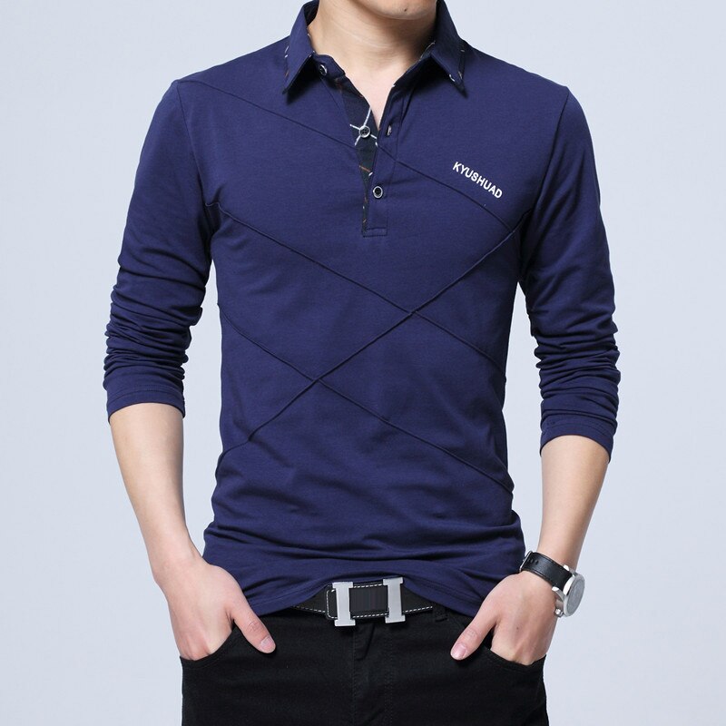 Winter Men's Long Sleeve Casual Shirts