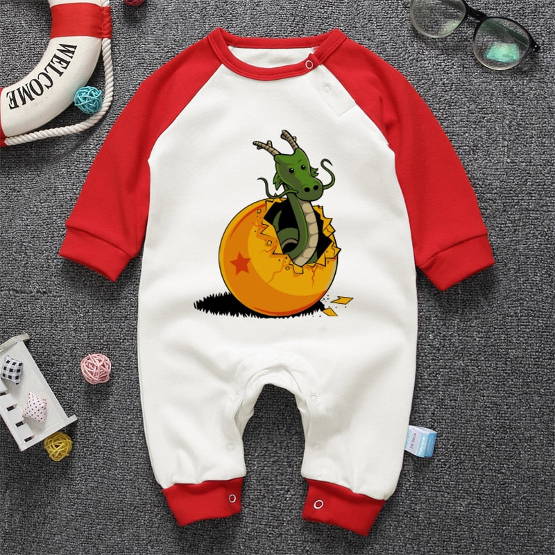 Infant Rompers Long Sleeve Baby