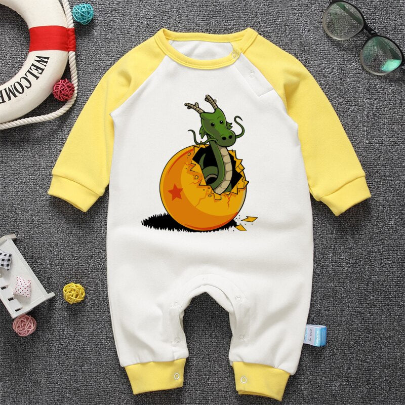 Infant Rompers Long Sleeve Baby