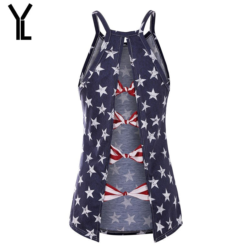 Women Sleeveless  T-Shirt