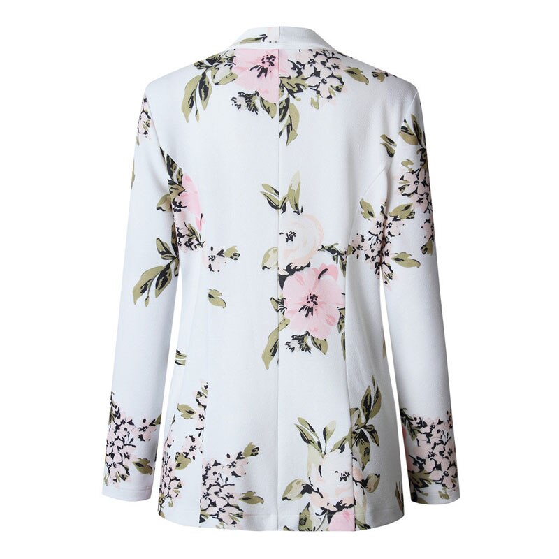 Spring Floral Jacket