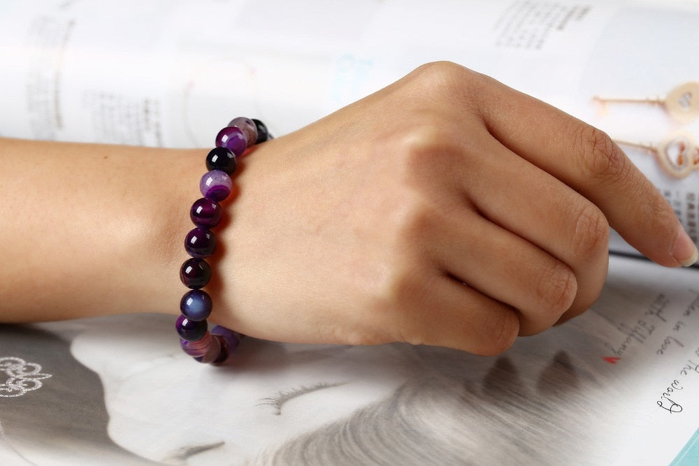 Women Fashion Onyx Bracelets