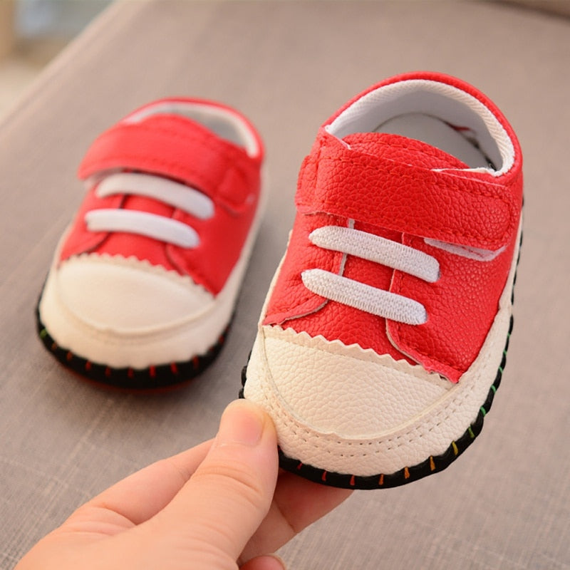 New Small Frog Baby Shoes